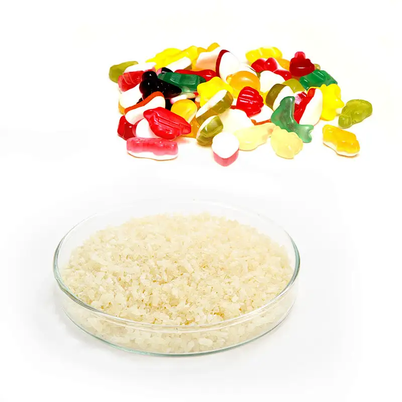 Hot selling unflavored Food Grade Powder halal beef skin  gelatin 150 160 180 200 bloom 8 mesh E-KING Brand
